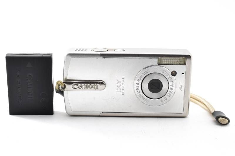 Good Practical Optics Canon IXY DIGITAL PC1060 IXY Compact Digital Camera #4365 -5