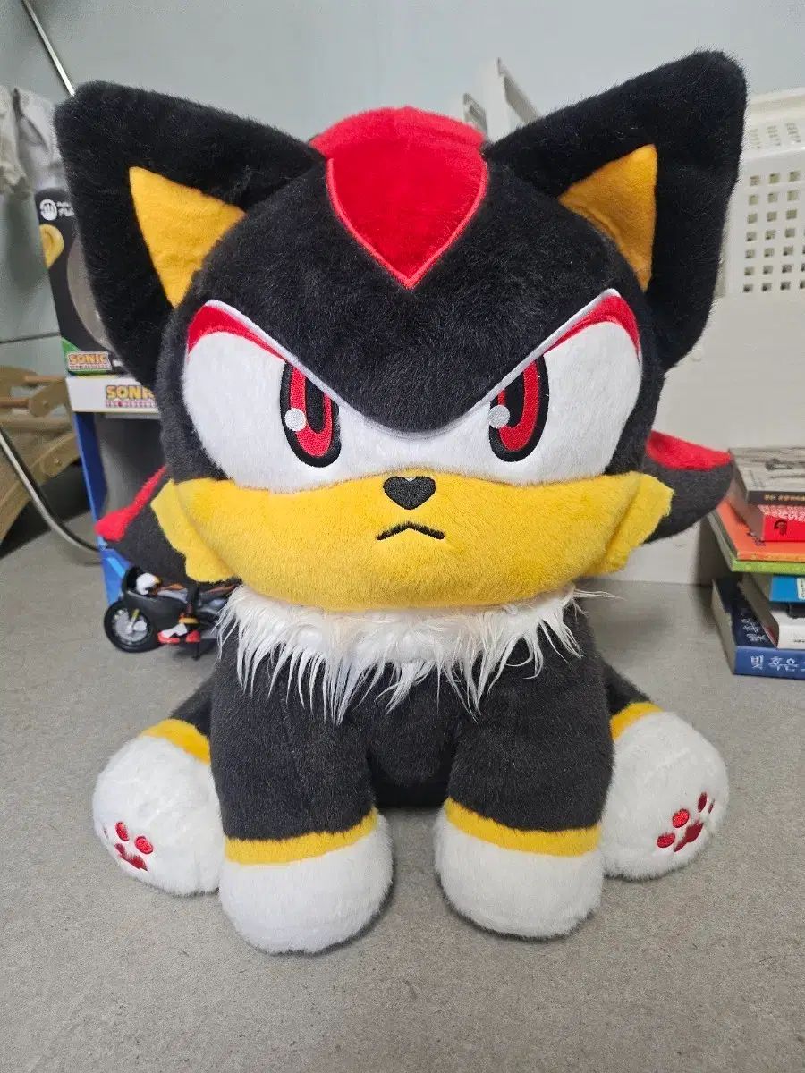 フラッシュショップ シャドウ ザ ハリネズミ 猫ぬいぐるみ 12,698円