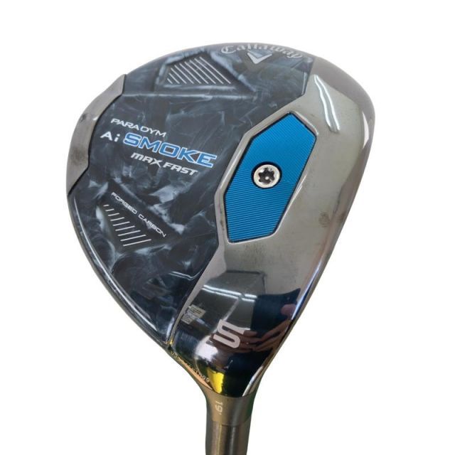 【中古】 キャロウェイ PARADYM Ai SMOKE MAX FAST 5W レディース フェアウェイウッド FW ELDIO 40 for CW(Ai SMOKE FW) (フレックスL) レディース 女性用 右利き 右用 Cランク ゴルフクラブ