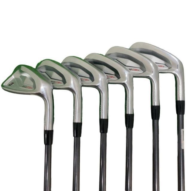 【中古】 ブリヂストン BRIDGESTONE 242CB+ 6S アイアンセット IR Diamana Thump iB70 (フレックスS) メンズ 男性用 右利き 右用 Bランク ゴルフクラブ