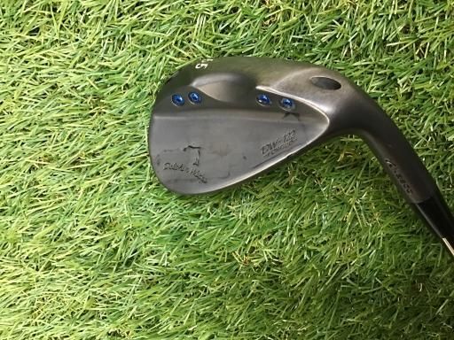 【中古】 キャスコ Dolphin Wedge DW-122 ブラック 55° ウェッジ WG ATTAS Spinwedge IP 80 (フレックスその他) メンズ 男性用 右利き 右用 Cランク ゴルフクラブ