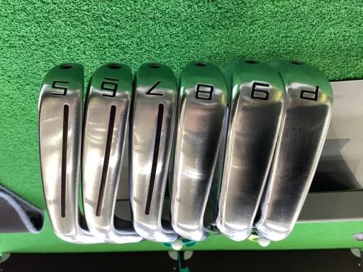 【中古】 テーラーメイド Taylor Made P・770(2020) 6S アイアンセット IR 純正特注シャフト (フレックスS) メンズ 男性用 右利き 右用 Cランク ゴルフクラブ