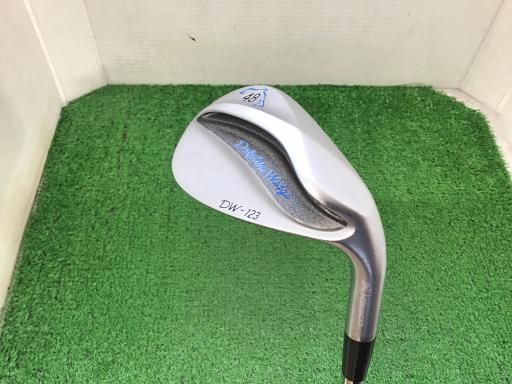 【中古】 キャスコ Dolphin Wedge DW-123 シルバー 48° ウェッジ WG 純正特注シャフト (フレックスR) メンズ 男性用 右利き 右用 Cランク ゴルフクラブ 13,556円