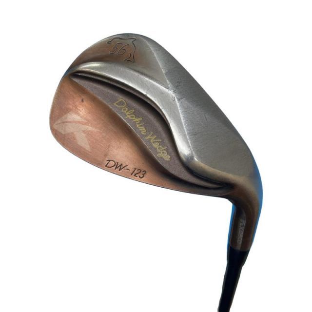 【中古】 キャスコ Dolphin Wedge DW-123 Copper 56° ウェッジ WG Dolphin DP-231 (フレックスその他) メンズ 男性用 右利き 右用 Cランク ゴルフクラブ 11,982円