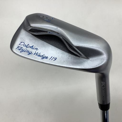 【中古】 キャスコ Dolphin Flying Wedge DFW-119 55° 34インチ(ジャンボグリップ) ウェッジ WG Dolphin オリジナルスチール (フレックスその他) メンズ 男性用 右利き 右用 Cランク ゴルフクラブ