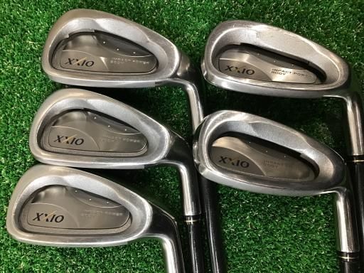 【中古】 ダンロップ XXIO(2004) 6S アイアンセット IR XXIO MP300(アイアン) (フレックスS) メンズ 男性用 右利き 右用 Cランク ゴルフクラブ