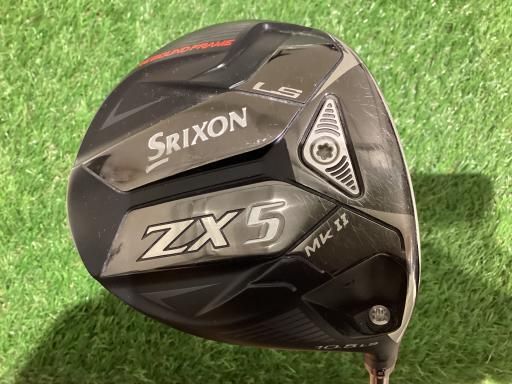 【中古】 ダンロップ SRIXON ZX5 Mk II LS 10.5° ドライバー DR Diamana ZX-II 50 (フレックスSR) メンズ 男性用 右利き 右用 Cランク ゴルフクラブ