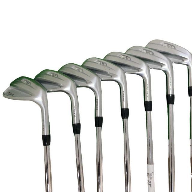 【中古】 タイトリスト Titleist T100(2021) 7S アイアンセット IR NS PRO MODUS3 TOUR115 (フレックスS) メンズ 男性用 右利き 右用 Cランク ゴルフクラブ