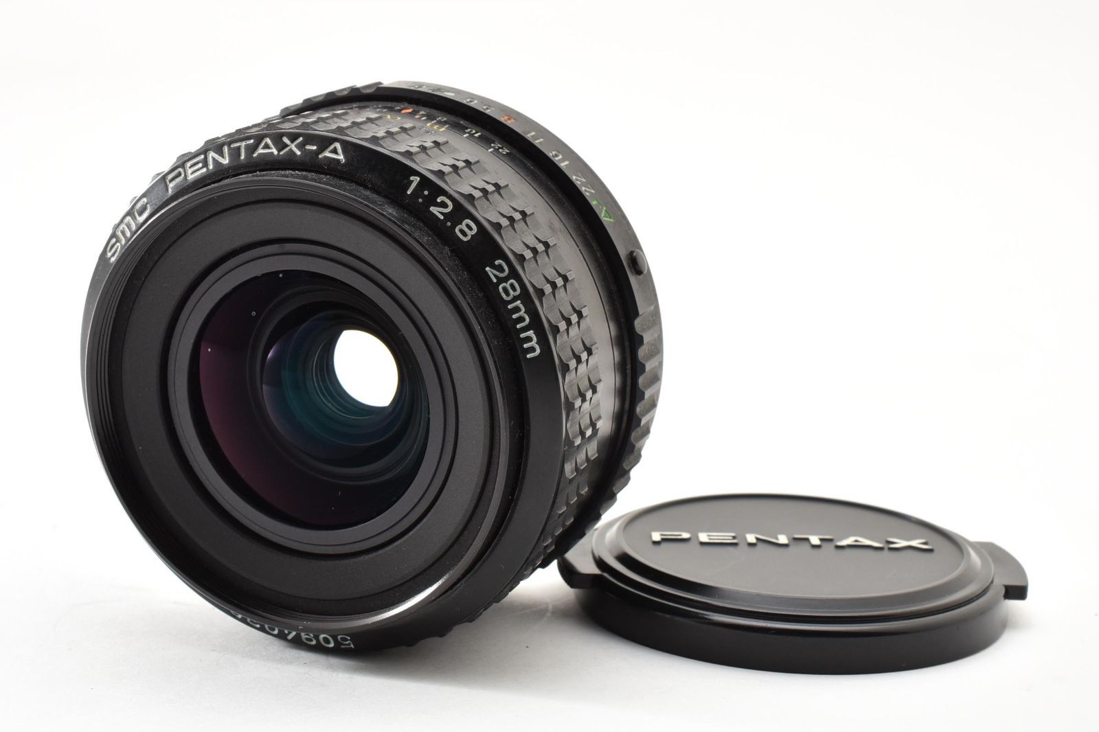 ★良品★ ペンタックス PENTAX SMC PENTAX-A 28mm F2.8 #2587