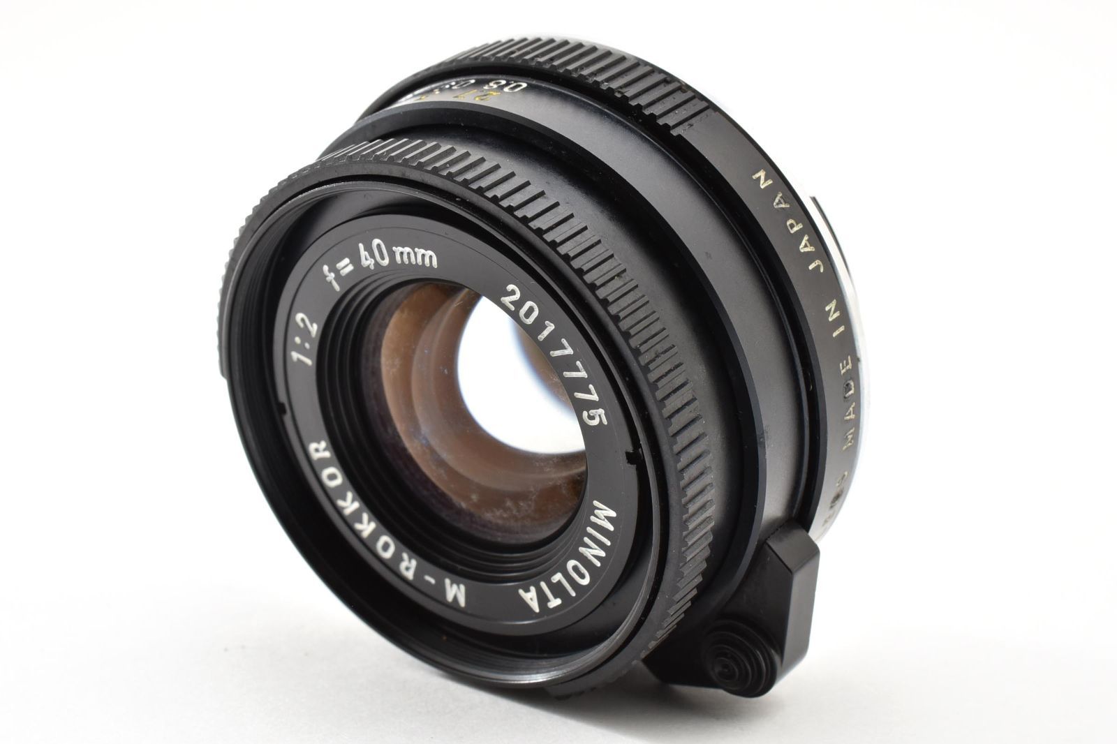 좋은 미놀타 미놀타 M-록커 40mm F2 라이카 M 마운트 (CL용) #2588