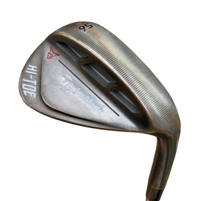 【中古】 テーラーメイド Taylor Made MILLED GRIND HI-TOE(2021) 56°/10° ウェッジ WG Dynamic Gold (フレックスS) メンズ 男性用 右利き 右用 Cランク ゴルフクラブ
