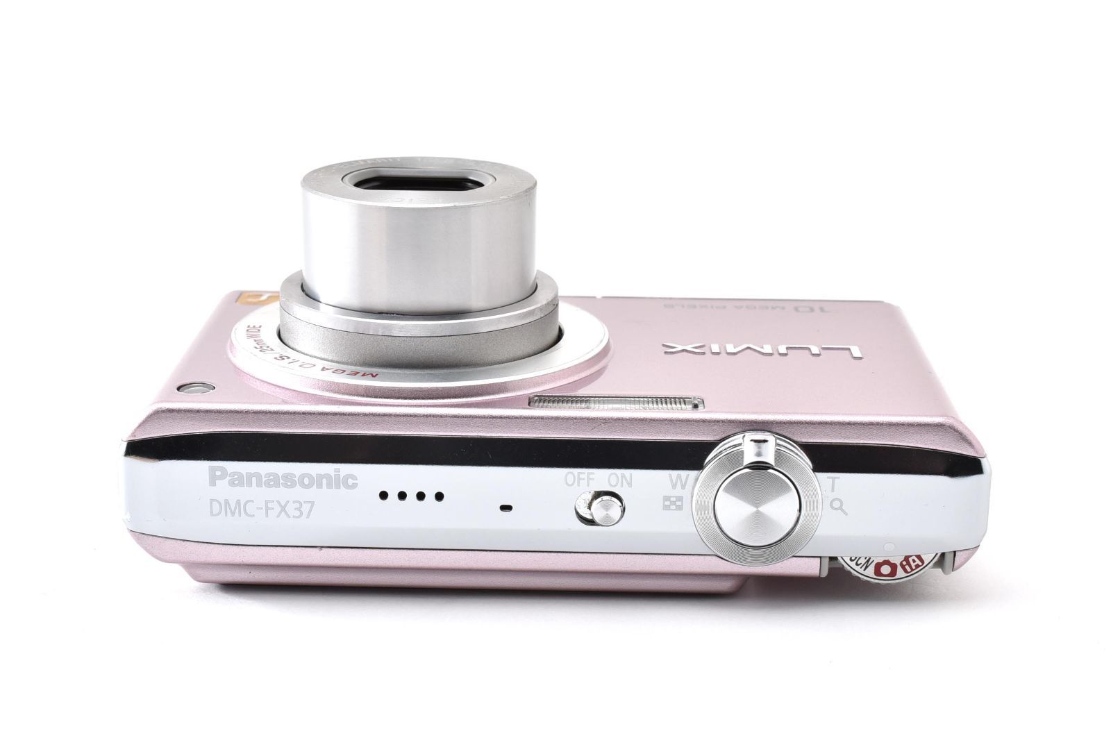 カメラ LUMIX DMC-FX37 ピンク 箱•説明書•付属品あり