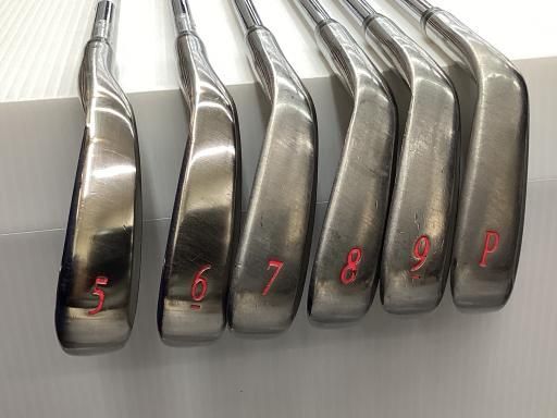 【中古】 ダンロップ XXIO(2018) 5S(レッド) アイアンセット IR NS PRO 870GH D.S.T for XXIO (フレックスS) メンズ 男性用 右利き 右用 Cランク ゴルフクラブ