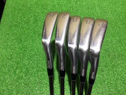 【中古】 フォーティーン TB-5 FORGED(2023) 5S アイアンセット IR FS-90i (フレックスS) メンズ 男性用 右利き 右用 Cランク ゴルフクラブ