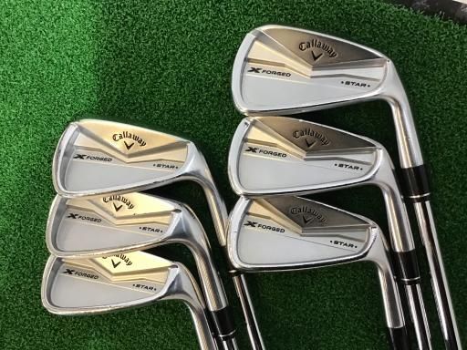 【中古】 キャロウェイ X FORGED STAR(2024) 6S アイアンセット IR NS PRO MODUS3 TOUR105 (フレックスS) メンズ 男性用 右利き 右用 Cランク ゴルフクラブ 55,841円