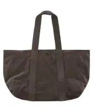 ISSEY MIYAKE イッセイミヤケ 038 オーバーサイズ トートバッグ ブラウン 18,150円