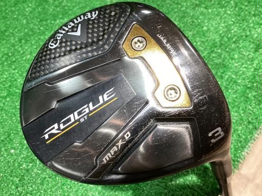 【中古】 キャロウェイ ROGUE ST MAX D 3W フェアウェイウッド FW VENTUS 5 for CW(ROGUE ST FW) (フレックスSR) メンズ 男性用 右利き 右用 Cランク ゴルフクラブ