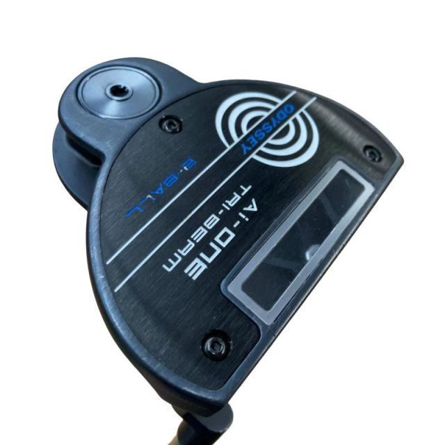 【中古】 オデッセイ Ai-ONE TRI-BEAM 2-BALL CH 34インチ パター PT STROKE LAB 90 スチール (フレックスその他) メンズ 男性用 右利き 右用 Cランク ゴルフクラブ