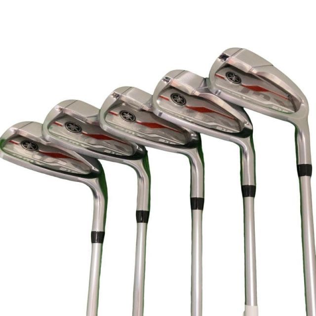 【中古】 ヤマハ RMX 218 5S アイアンセット IR FUBUKI Ai II IRON50 (フレックスSR) メンズ 男性用 右利き 右用 Cランク ゴルフクラブ
