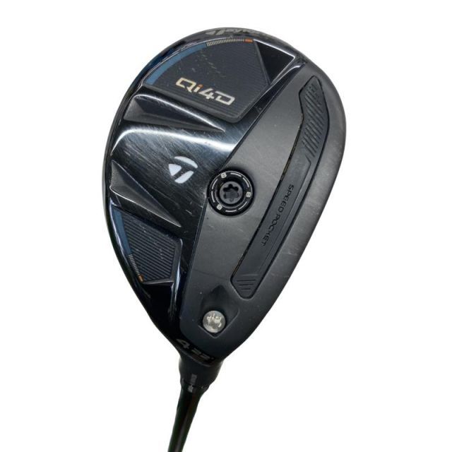 【中古】 テーラーメイド Qi4D U4 ユーティリティ UT REAX 75(Qi4D UT) (フレックスS) メンズ 男性用 右利き 右用 Bランク ゴルフクラブ