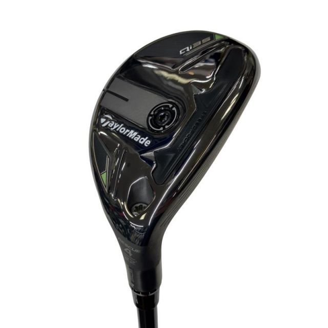 【中古】 テーラーメイド Qi35 U4 ユーティリティ UT Diamana SILVER TM70(Qi35 UT) (フレックスS) メンズ 男性用 右利き 右用 Bランク ゴルフクラブ