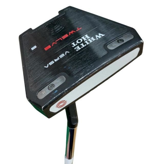 【中古】 オデッセイ WHITE HOT VERSA TWELVE S 34インチ パター PT STROKE LAB(2023) (フレックスその他) メンズ 男性用 右利き 右用 Cランク ゴルフクラブ