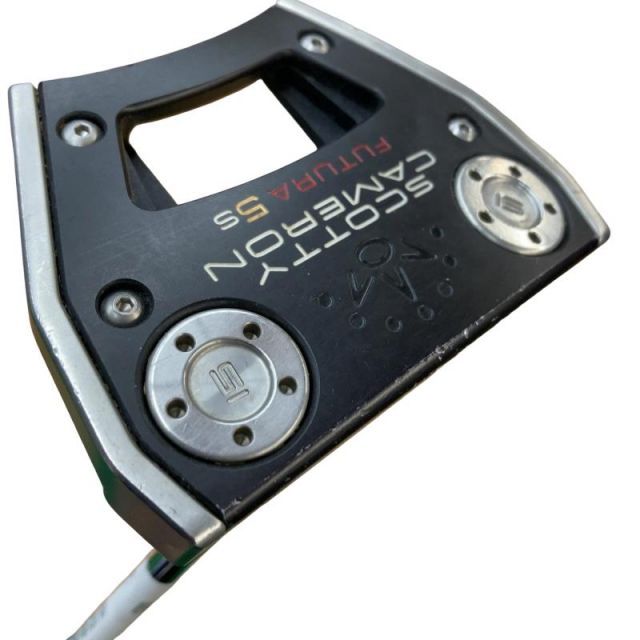 【中古】 タイトリスト SCOTTY CAMERON FUTURA 5S(2017) 34インチ パター PT スチール (フレックスその他) メンズ 男性用 右利き 右用 Cランク ゴルフクラブ