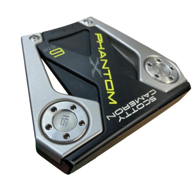 【中古】 タイトリスト SCOTTY CAMERON PHANTOM X 6STR 34インチ パター PT スチール (フレックスその他) メンズ 男性用 右利き 右用 Cランク ゴルフクラブ