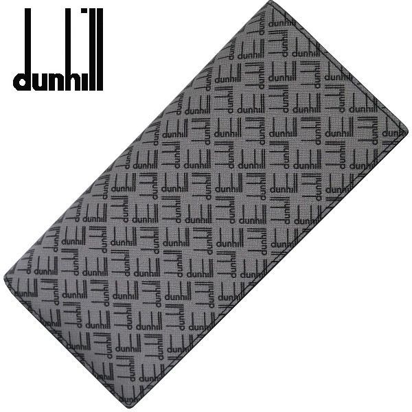 ダンヒル DUNHILL シグネチャー SIGNATURE 長財布 小銭入れ付き グラナイトグレー メンズ財布 DU21R2100LT38R