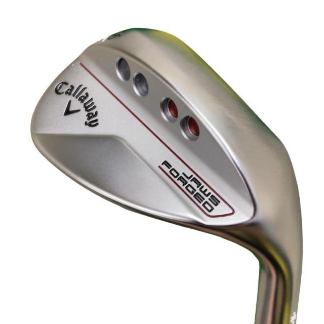 【中古】 キャロウェイ JAWS FORGED クロム 56°/12° ウェッジ WG Dynamic Gold (フレックスS) メンズ 男性用 右利き 右用 Cランク ゴルフクラブ