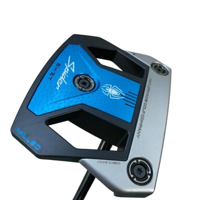 【中古】 テーラーメイド Spider 5K-ZT STANDARD 33インチ パター PT KBS CT Putter 120 Stepless Black (フレックスその他) メンズ 男性用 右利き 右用 Bランク ゴルフクラブ 39,491円