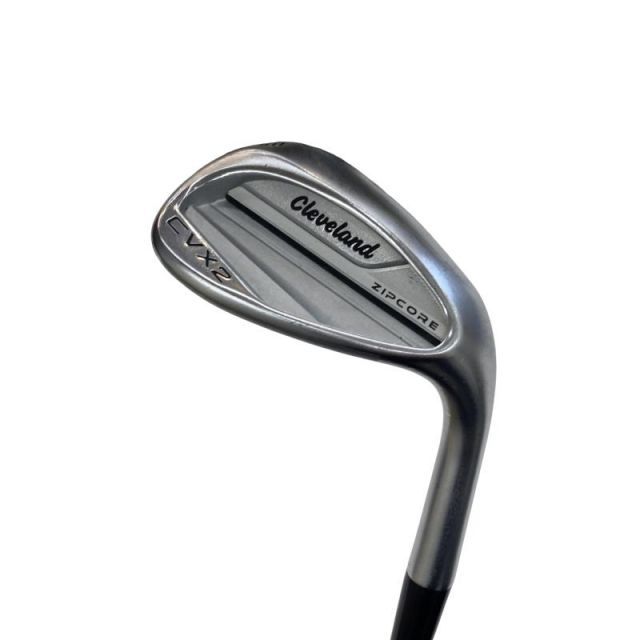 【中古】 クリーブランド Cleveland CVX 2 ZIPCORE 58°/12° ウェッジ WG Dynamic Gold 95 (フレックスS) メンズ 男性用 右利き 右用 Cランク ゴルフクラブ