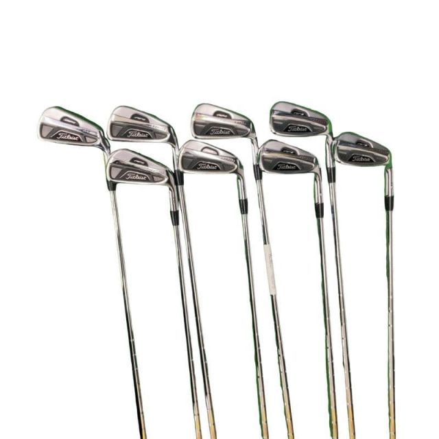 【中古】 タイトリスト Titleist AP2 712 8S アイアンセット IR NS PRO 950GH (フレックスS) メンズ 男性用 右利き 右用 Cランク ゴルフクラブ