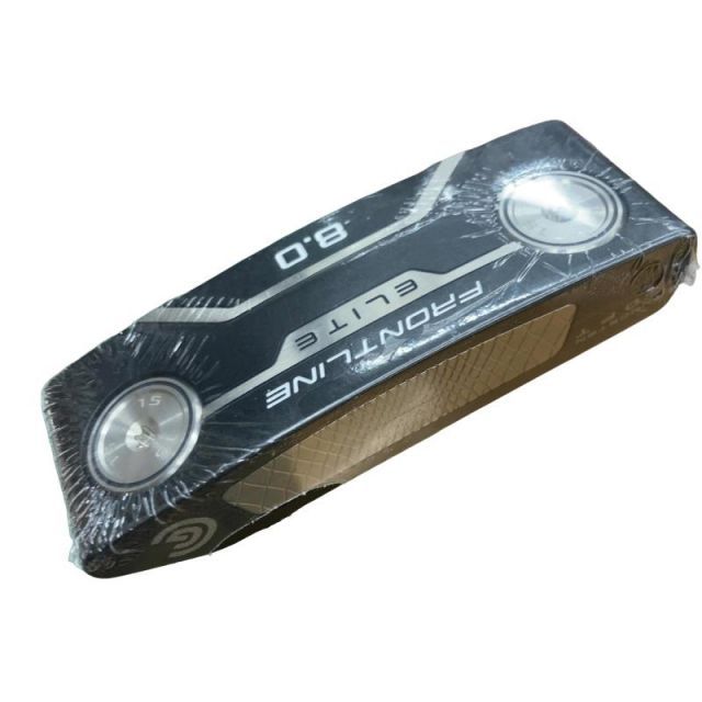 【中古】 クリーブランド FRONTLINE ELITE 8.0 34インチ パター PT スチール (フレックスその他) メンズ 男性用 右利き 右用 Nランク ゴルフクラブ 14,877円