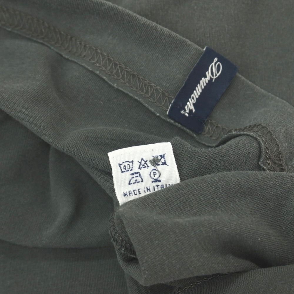 中古】ドルモア DRUMOHR コットン 半袖ポロシャツ グレイッシュ