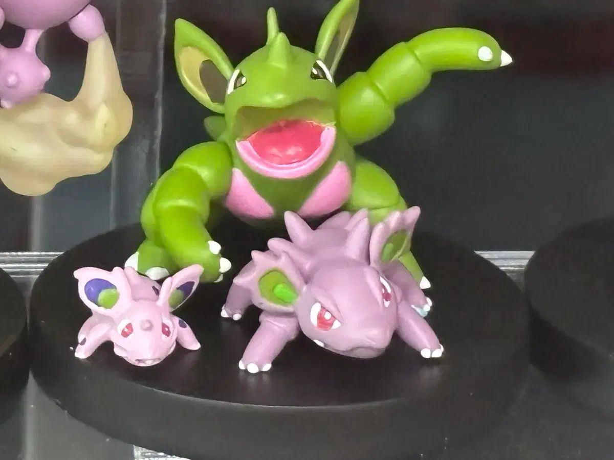 ポケモン レジン 立体図鑑 1/40 1:40 ニドクイン セット イロチ