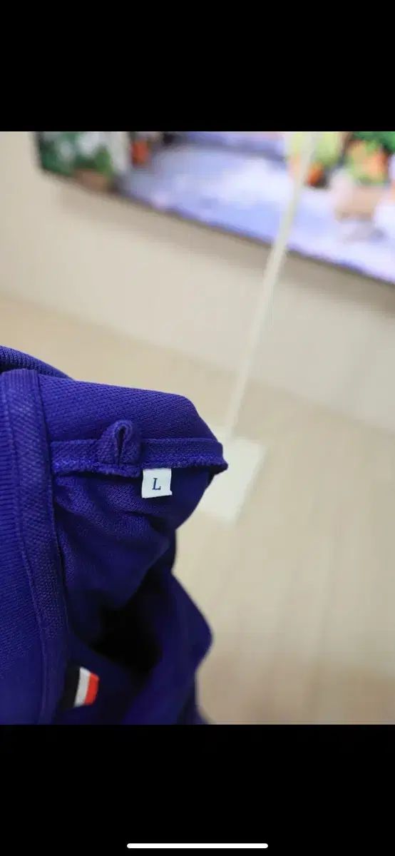 モンクレール 半袖 カラーTシャツ ネイビー
