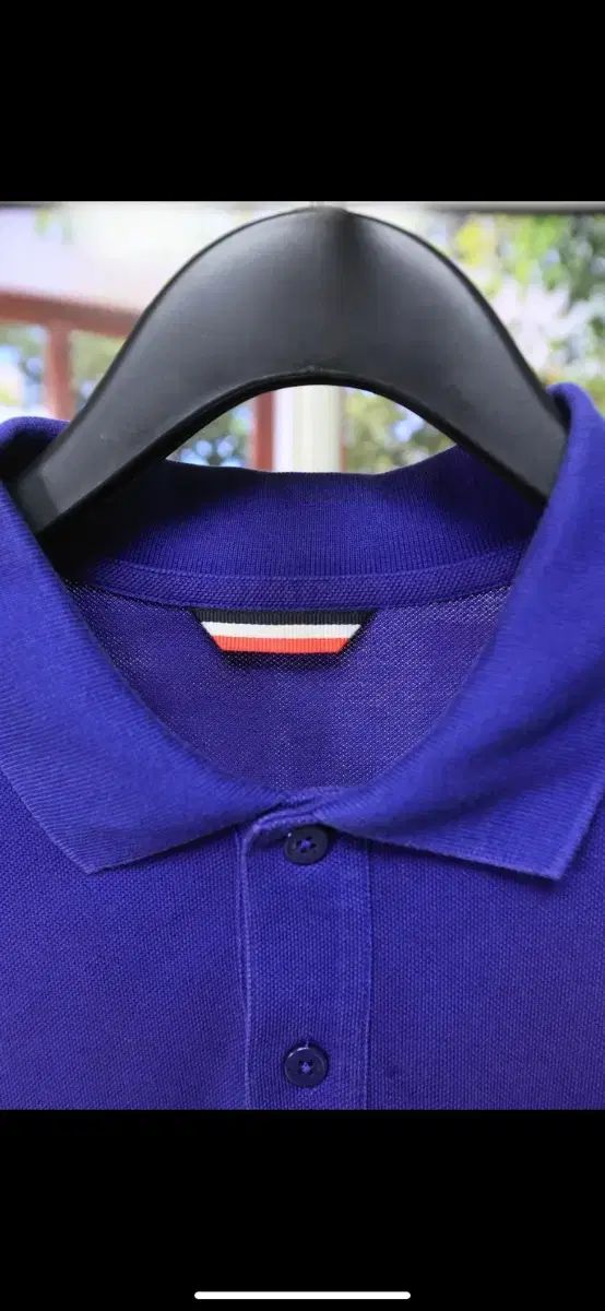 モンクレール 半袖 カラーTシャツ ネイビー