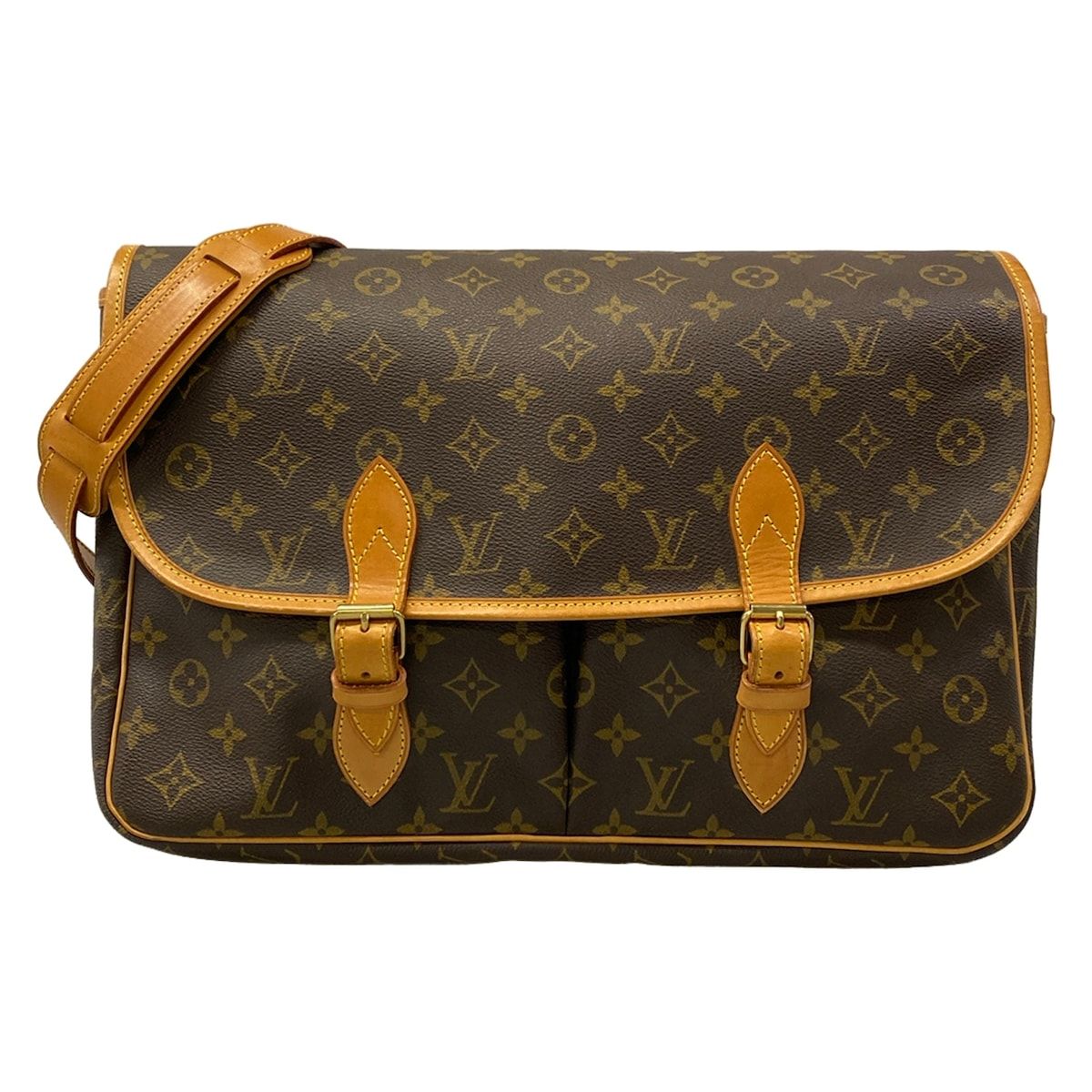 LOUIS VUITTON(ルイヴィトン) ショルダーバッグ モノグラム ジベシエールGM M42246 -