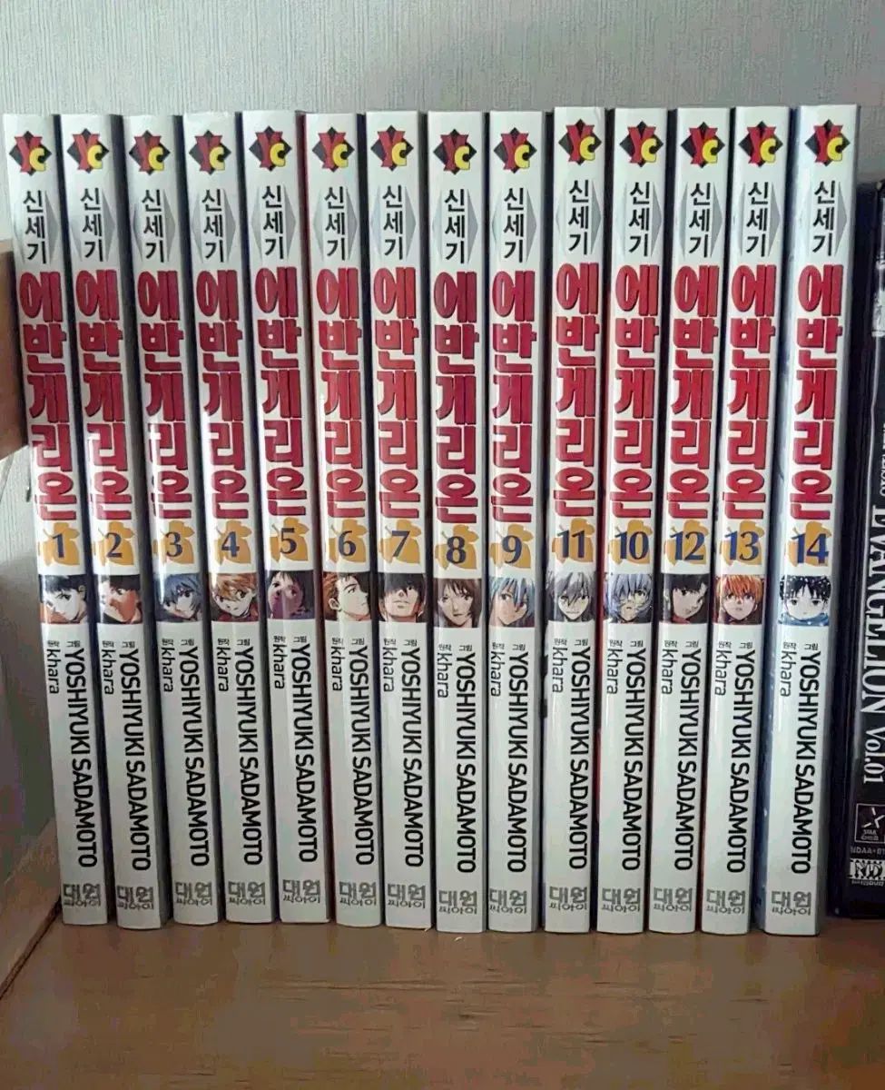 エヴァンゲリオン 漫画 1 - 14 巻 新版 10,663円