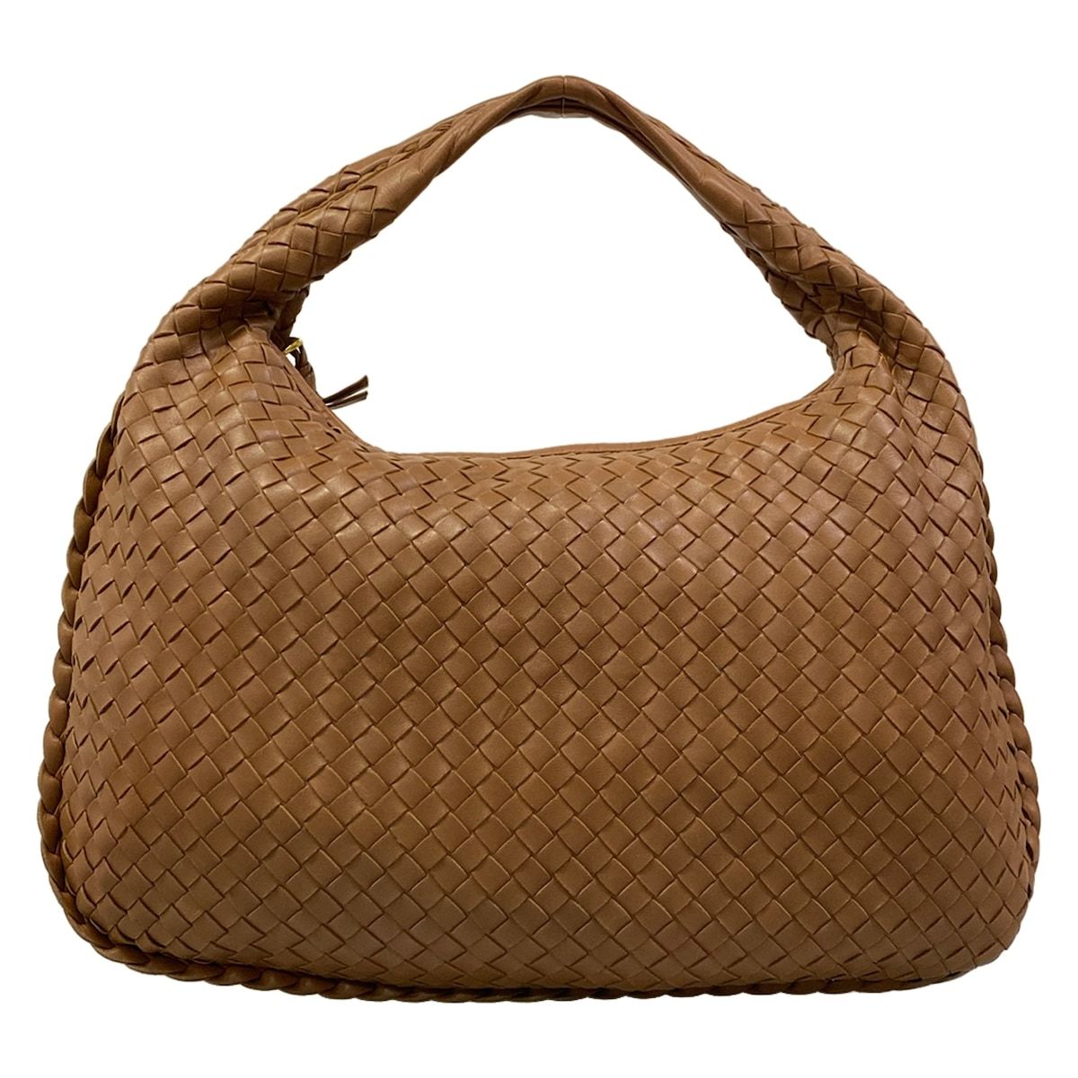 BOTTEGA VENETA(ボッテガヴェネタ) ハンドバッグ ミディアムヴェネタバッグ 115653 ブラウン レザー
