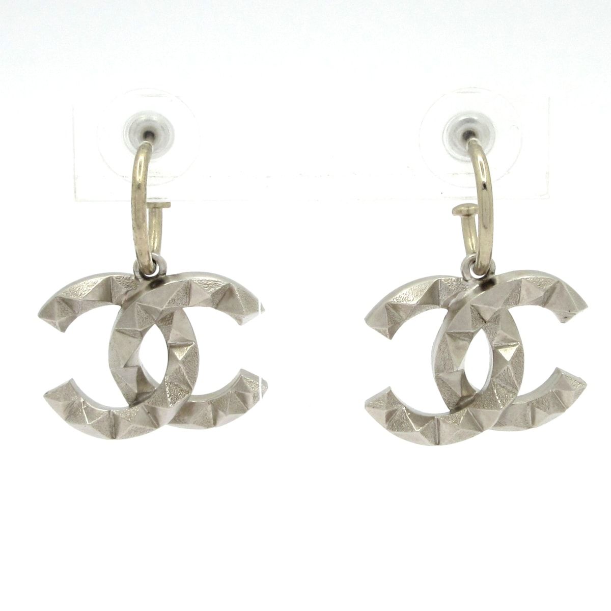 CHANEL(シャネル) ピアス ココマーク シルバー