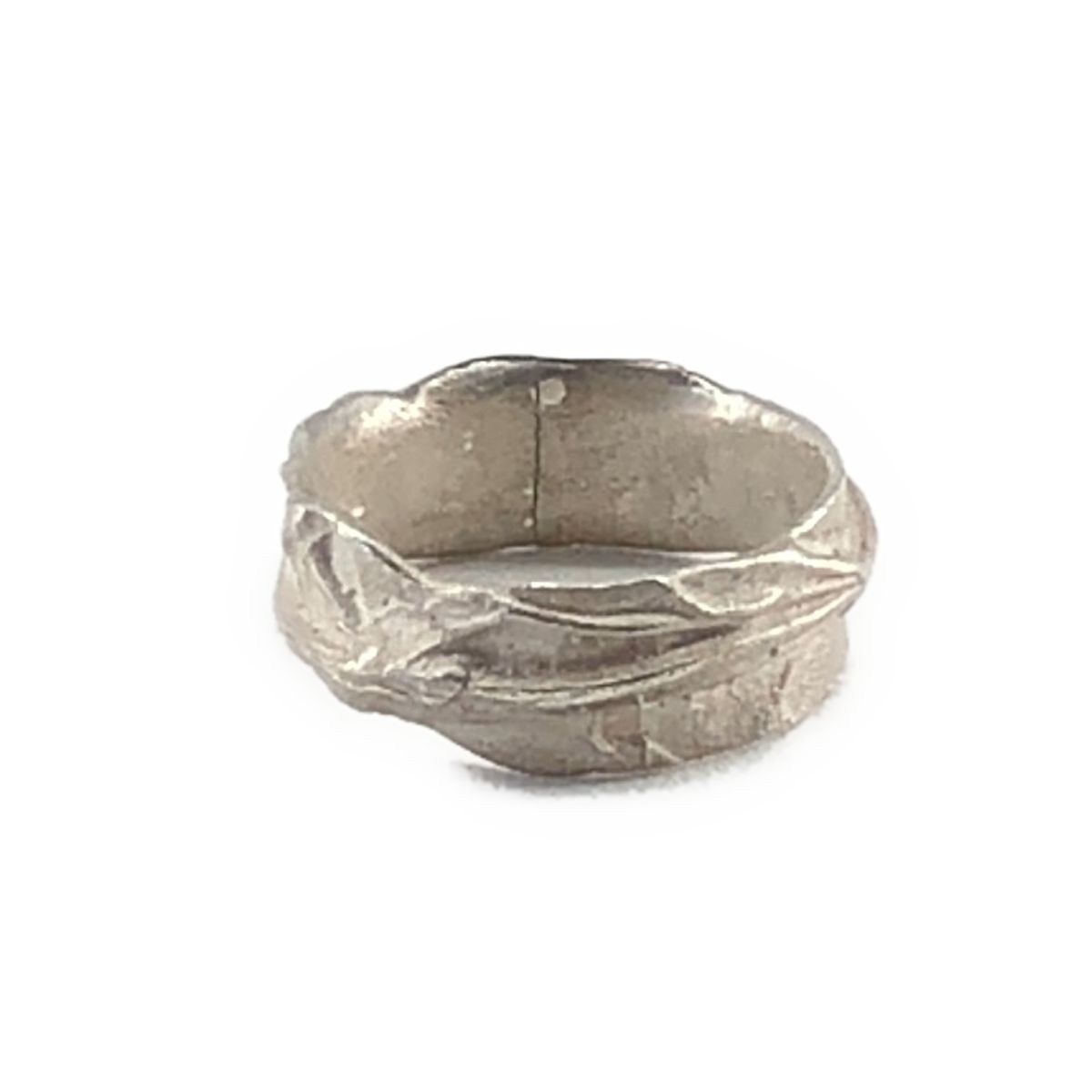 【美品】 UMA WANG / ユマワン | ×DETAJ / HERB SILVER RING シルバー リング | シルバー | メンズ