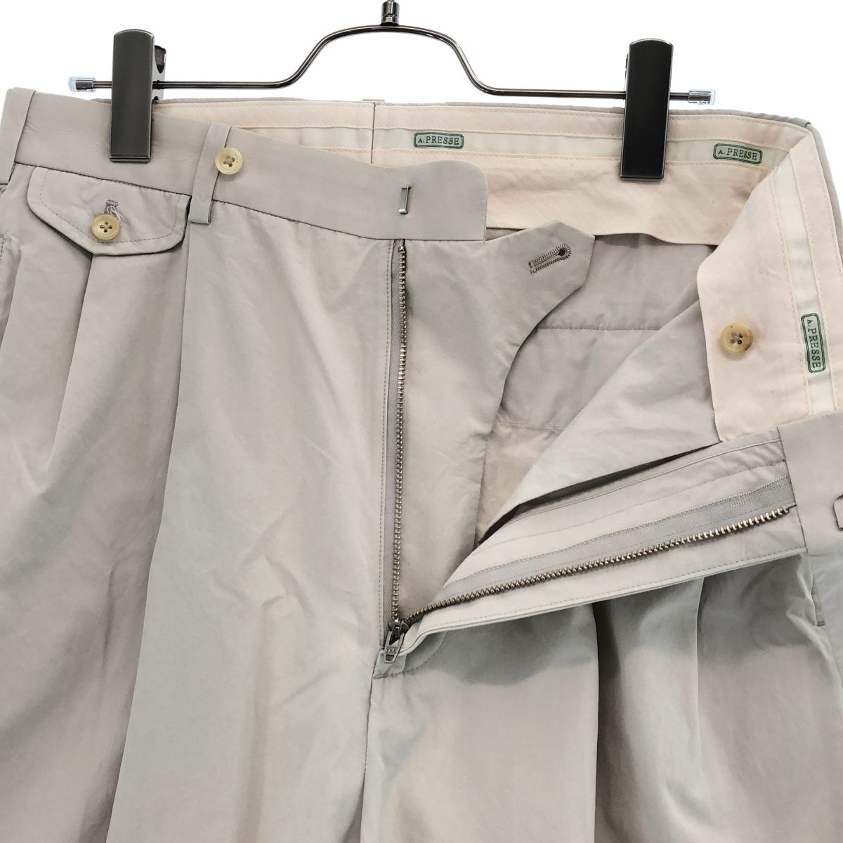 A.PRESSE / アプレッセ | 2023SS | High Density Weather Cloth