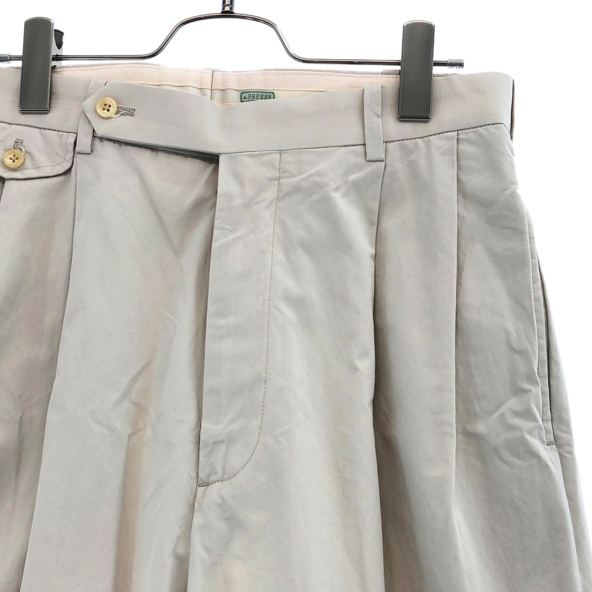 A.PRESSE / アプレッセ | 2023SS | High Density Weather Cloth