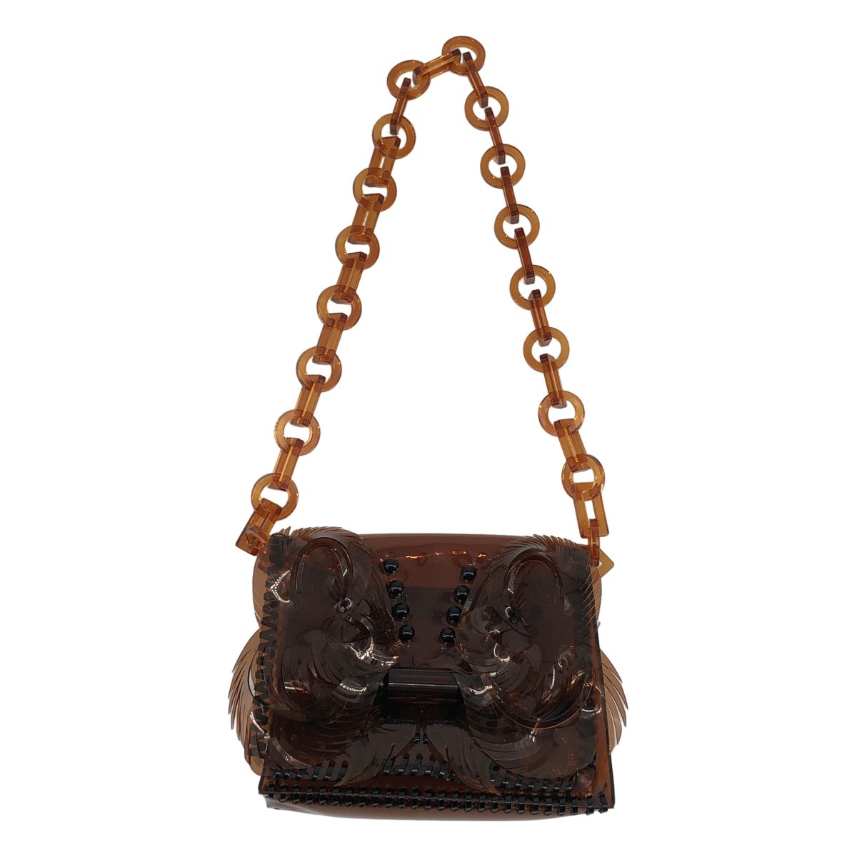 Mame Kurogouchi / マメクロゴウチ | Mini Chain Bag / PVC ミニ