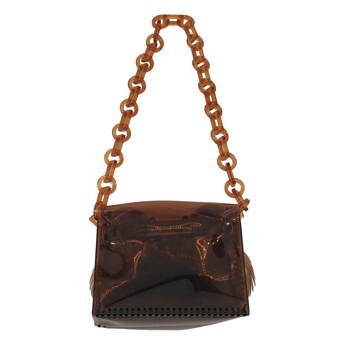 Mame Kurogouchi / マメクロゴウチ | Mini Chain Bag / PVC ミニ