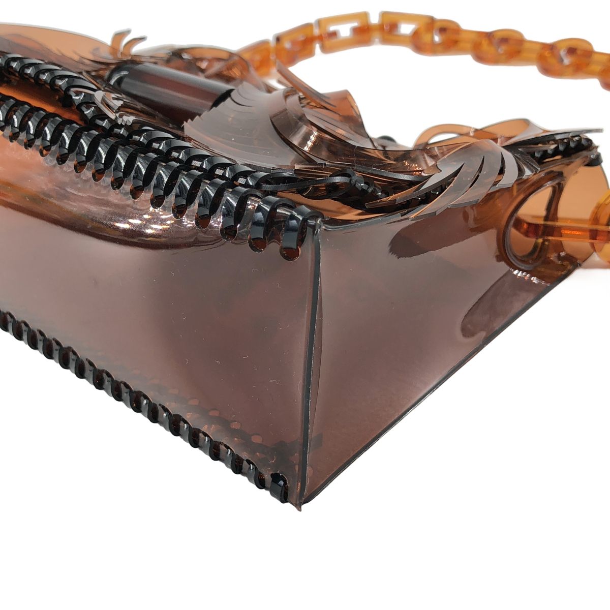 Mame Kurogouchi / マメクロゴウチ | Mini Chain Bag / PVC ミニ