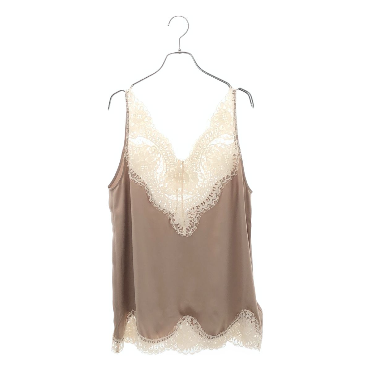 【美品】 MUSE de Deuxieme Classe / ミューズドゥーズィーエムクラス | 2025AW | Polished キャミソール | F | ベージュ | レディース