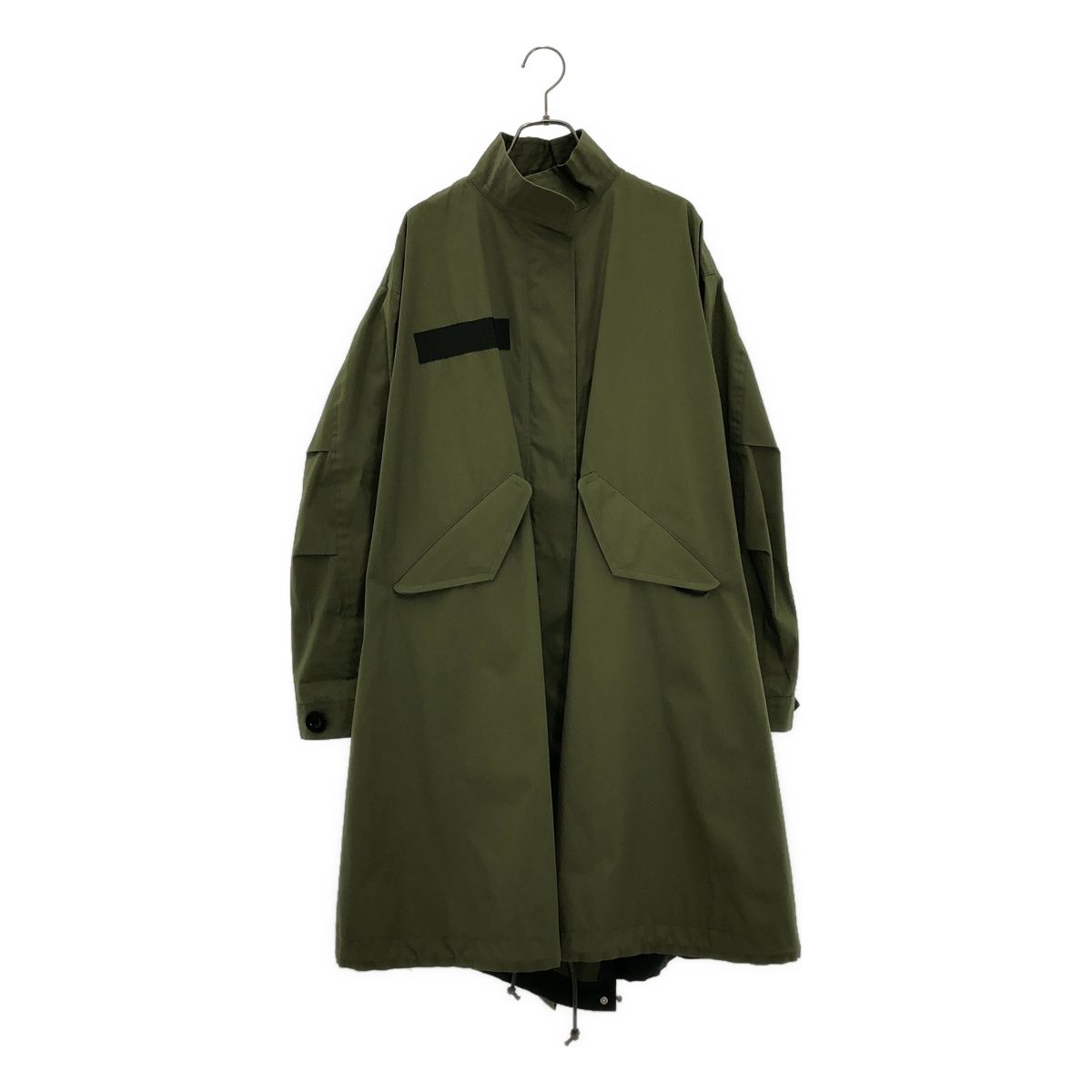 美品】 sacai / サカイ | オーバーサイズ モッズコート | 2 | カーキ